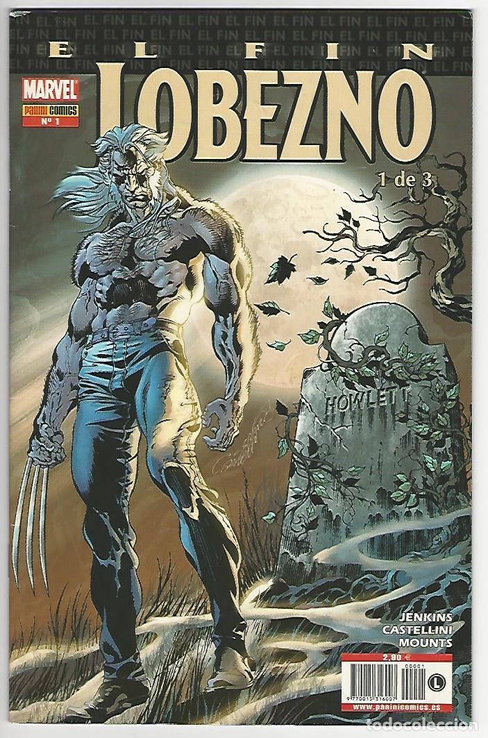 C&oacute;mics: Panini. Lobezno. El fin. 1 - Foto 1