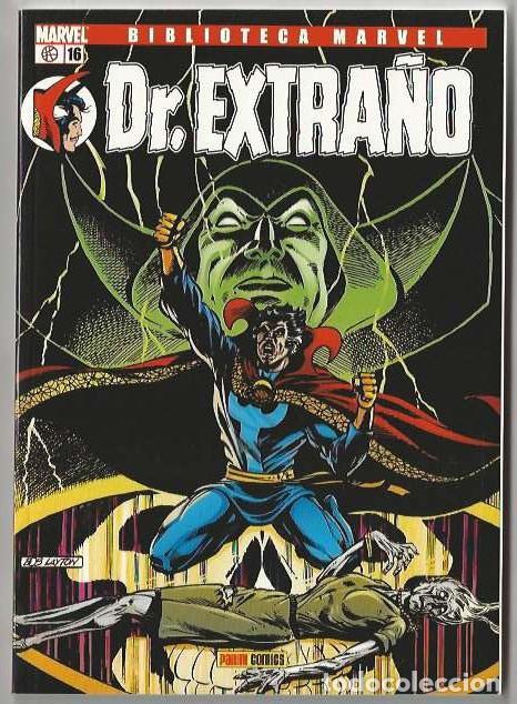 C&oacute;mics: Panini. Biblioteca marvel. Dr Extra&ntilde;o. 16. - Foto 1