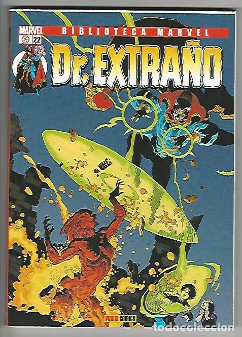 C&oacute;mics: Panini. Biblioteca marvel. Dr Extra&ntilde;o. 22. - Foto 1