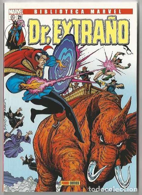 C&oacute;mics: Panini. Biblioteca marvel. Dr Extra&ntilde;o. 21. - Foto 1