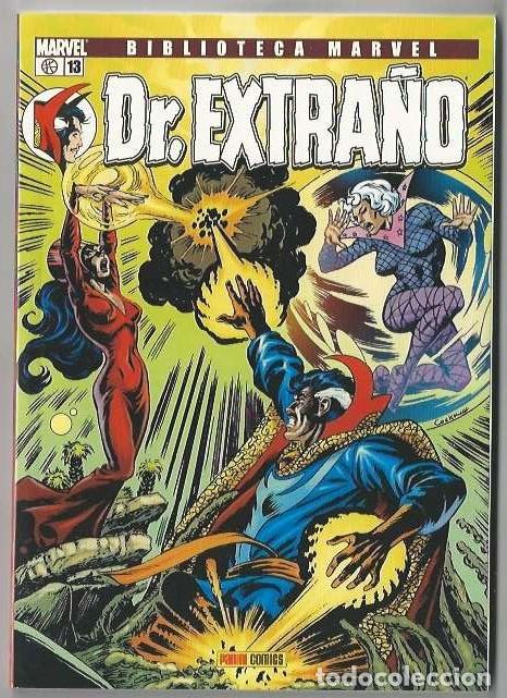 C&oacute;mics: Panini. Biblioteca marvel. Dr Extra&ntilde;o. 13. - Foto 1