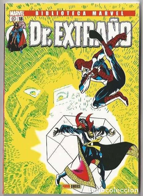 C&oacute;mics: Panini. Biblioteca marvel. Dr Extra&ntilde;o. 18. - Foto 1