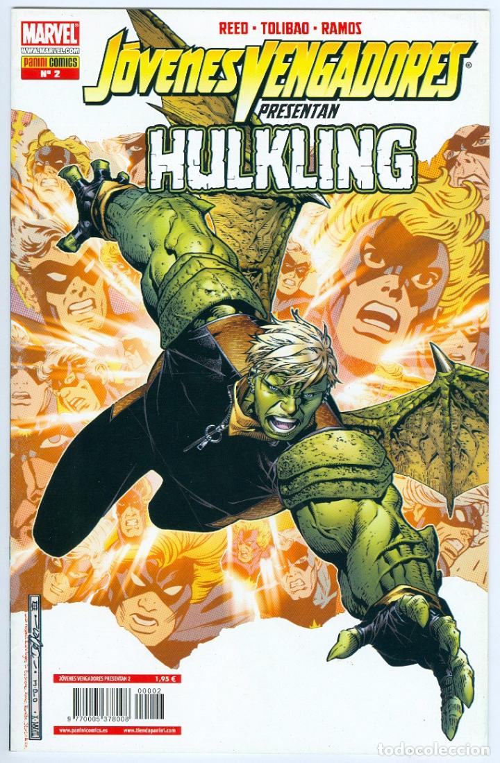 C&oacute;mics: Panini. J&oacute;venes vengadores presentan. 2 - Foto 1