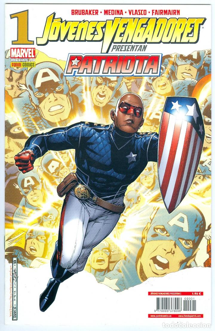 C&oacute;mics: Panini. J&oacute;venes vengadores presentan. 1. - Foto 1
