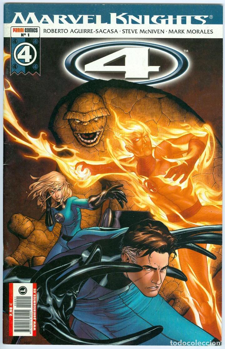 C&oacute;mics: Panini. Los 4 fant&aacute;sticos. Marvel knights 4. 1 - Foto 1