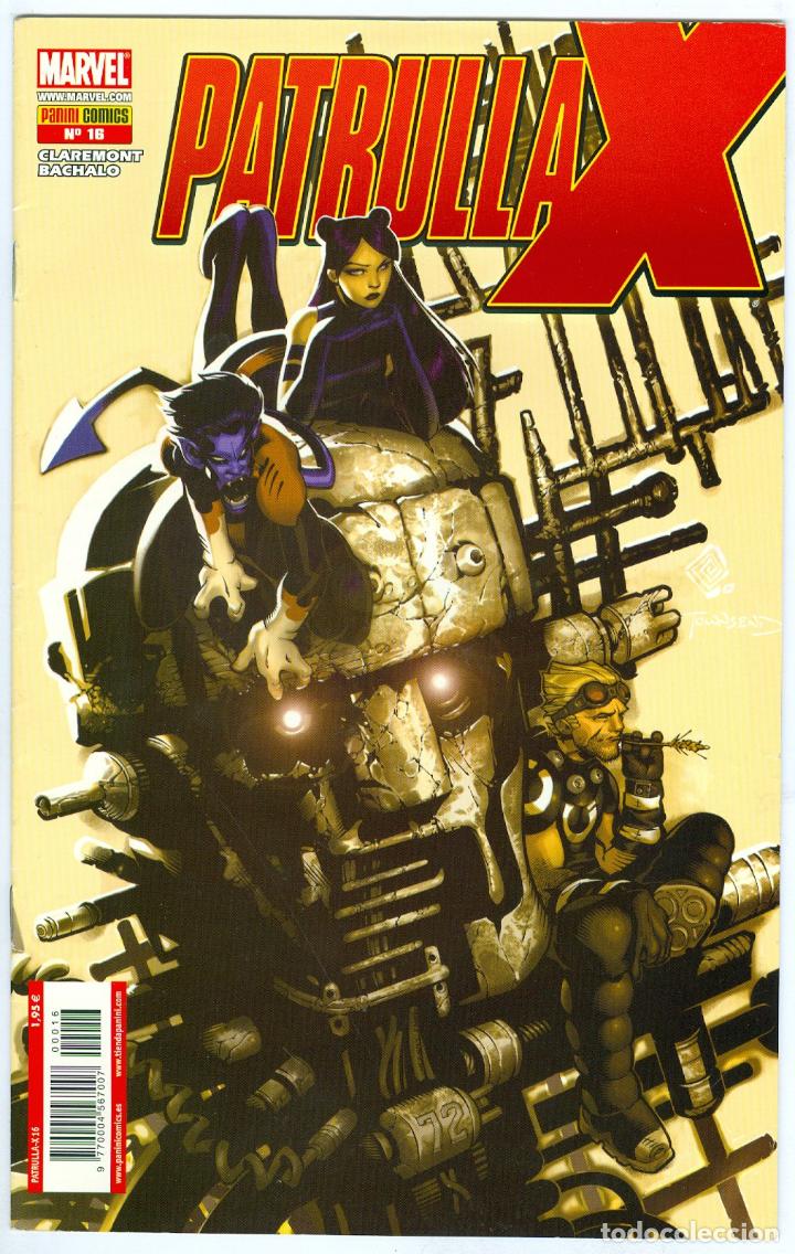C&oacute;mics: Panini. Patrulla X vol 3. 16. - Foto 1