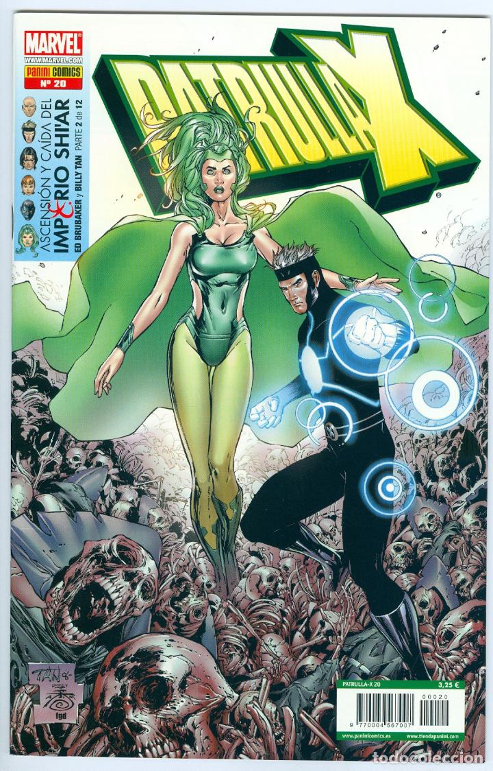 C&oacute;mics: Panini. Patrulla X vol 3. 20. - Foto 1