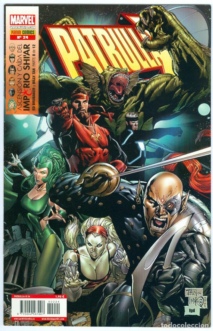 C&oacute;mics: Panini. Patrulla X vol 3. 24. - Foto 1