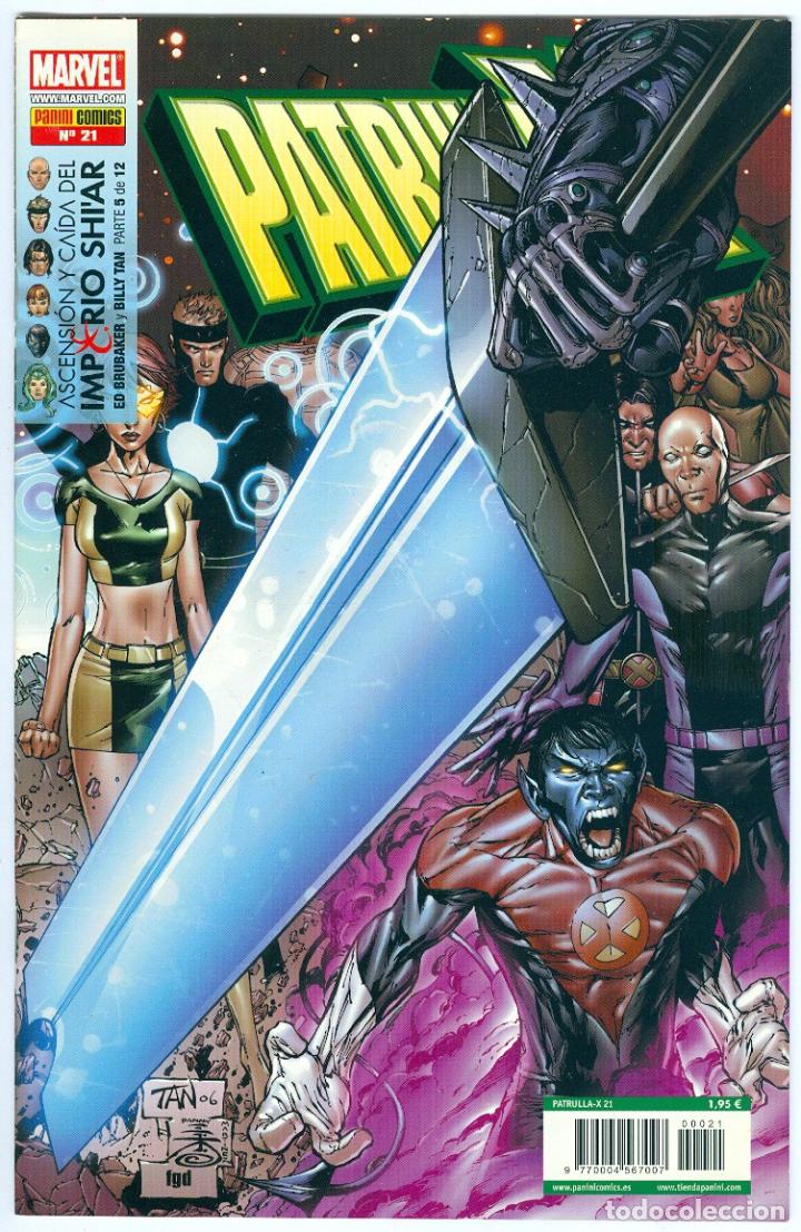 C&oacute;mics: Panini. Patrulla X vol 3. 21. - Foto 1