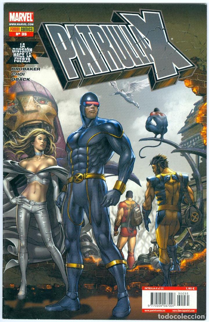 C&oacute;mics: Panini. Patrulla X vol 3. 35. - Foto 1