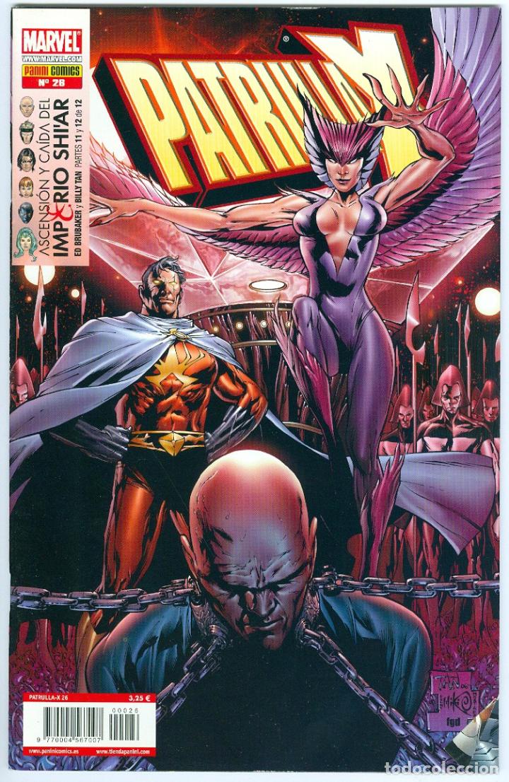 C&oacute;mics: Panini. Patrulla X vol 3. 26. - Foto 1