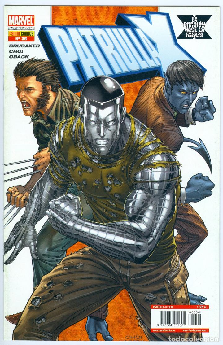 C&oacute;mics: Panini. Patrulla X vol 3. 36. - Foto 1