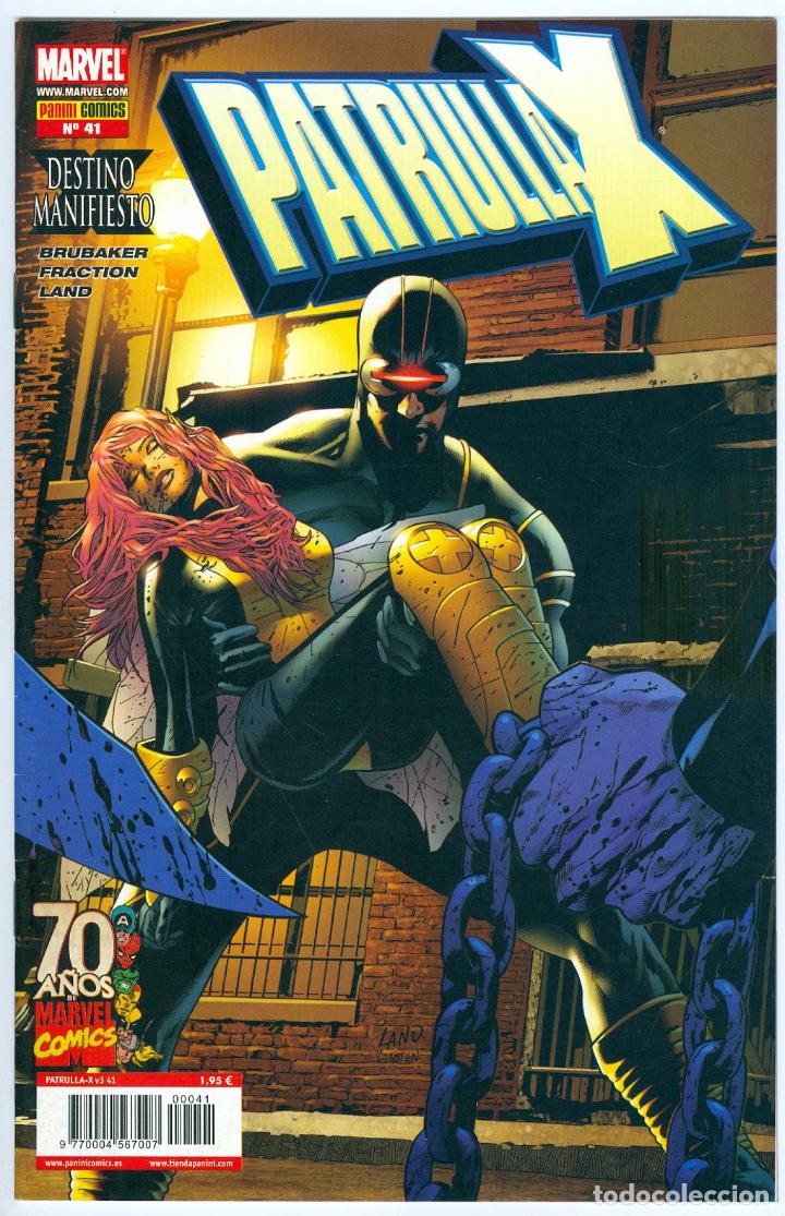 C&oacute;mics: Panini. Patrulla X vol 3. 41. - Foto 1