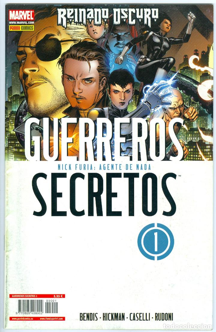 C&oacute;mics: Panini. Guerreros secretos. 1 - Foto 1