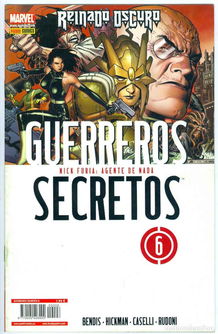 C&oacute;mics: Panini. Guerreros secretos. 6 - Foto 1