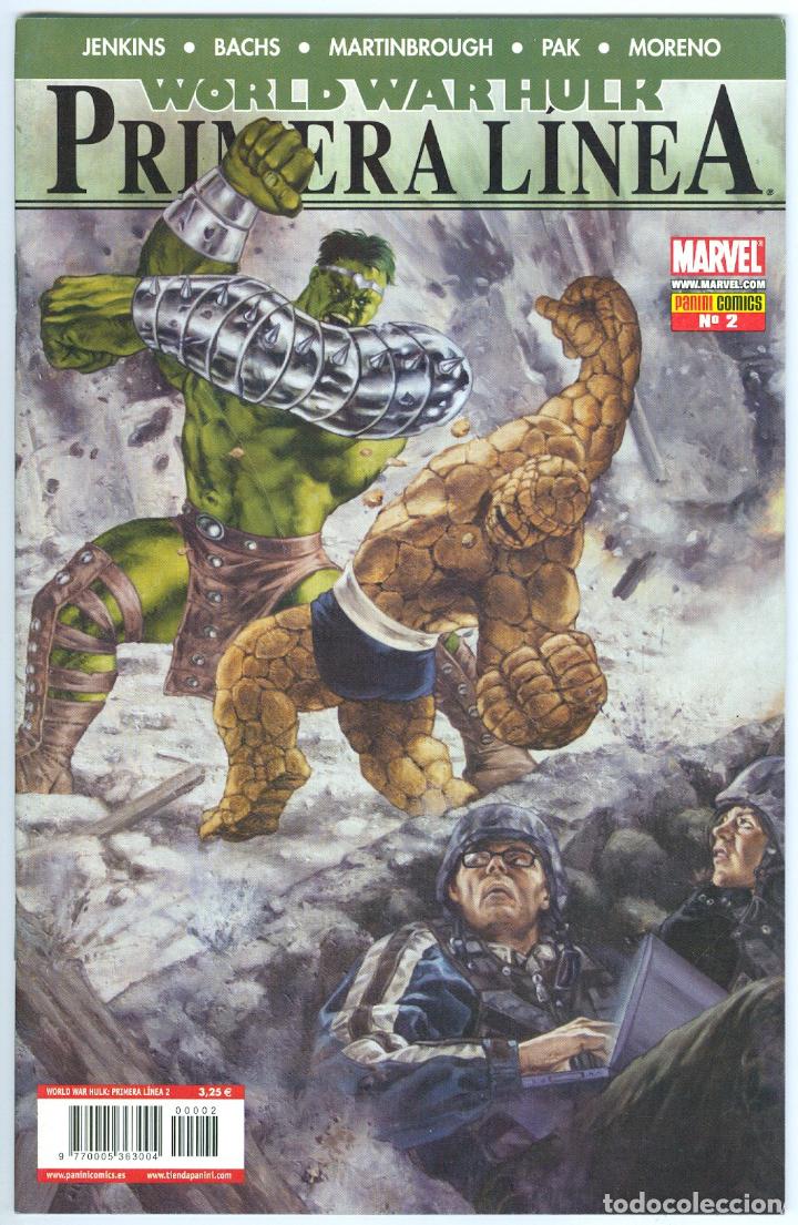 C&oacute;mics: Panini. Hulk. Primera l&iacute;nea. World war. 2 - Foto 1