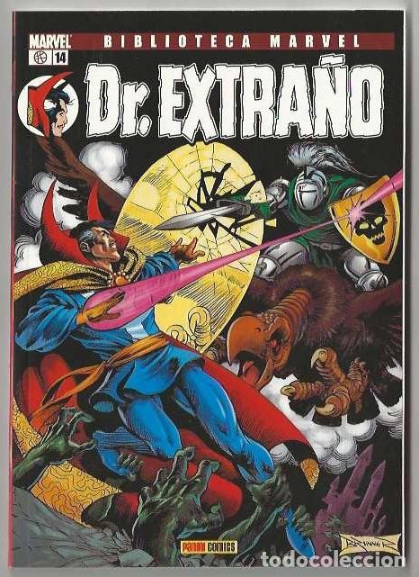 C&oacute;mics: Panini. Biblioteca marvel. Dr Extra&ntilde;o. 14. - Foto 1