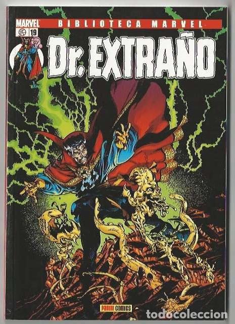 C&oacute;mics: Panini. Biblioteca marvel. Dr Extra&ntilde;o. 19. - Foto 1