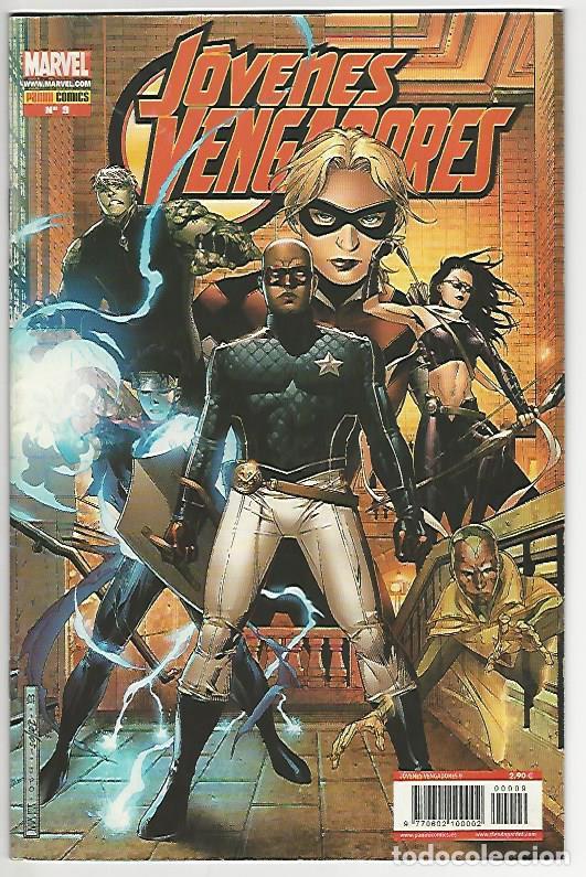 C&oacute;mics: Panini. J&oacute;venes vengadores. 2006. 9. - Foto 1