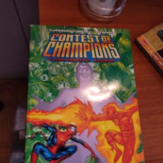 Cómics: CONTEST OF CHAMPIONS COMBATE FINAL. Lote 266709148