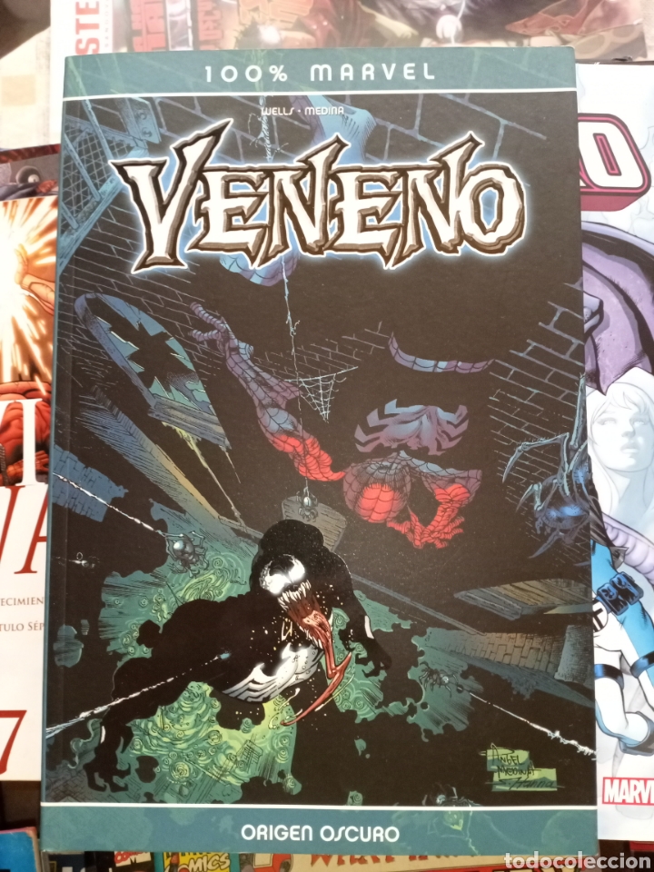 C&oacute;mics: Veneno Or&iacute;gen oscuro cj4 - Foto 1
