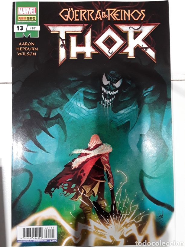 C&oacute;mics: Thor 13 / 101 (grapa) - Aaron, Hepburn, Wilson - Panini / Marvel - Foto 1