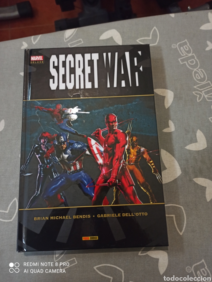 C&oacute;mics: Secret War marvel deluxe panini - Foto 1