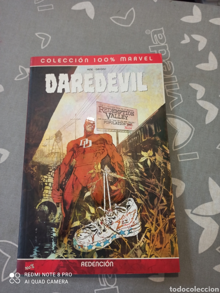 C&oacute;mics: Daredevil redenci&oacute;n 100% Panini - Foto 1