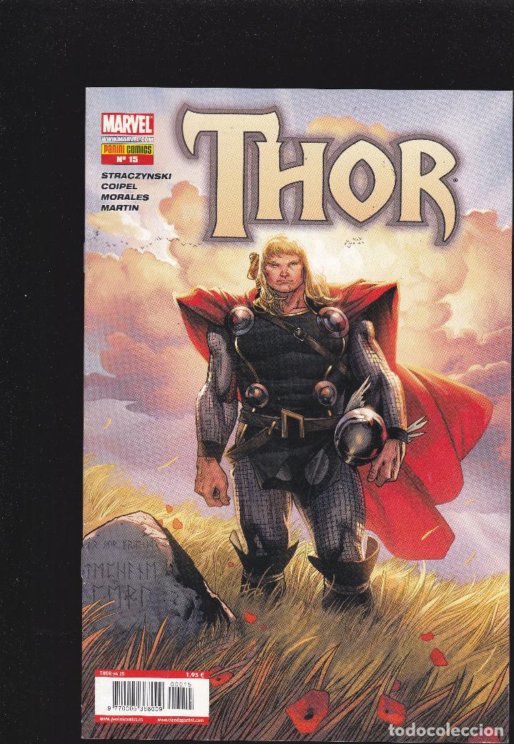 C&oacute;mics: THOR - VOL 4 - N&ordm; 15 DE 37 - PANINI - - Foto 1
