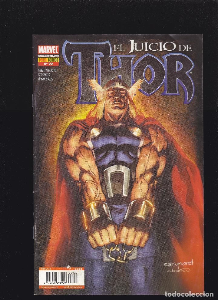 C&oacute;mics: THOR - VOL 4 - N&ordm; 22 DE 37 - El juicio de Thor - PANINI -2- - Foto 1