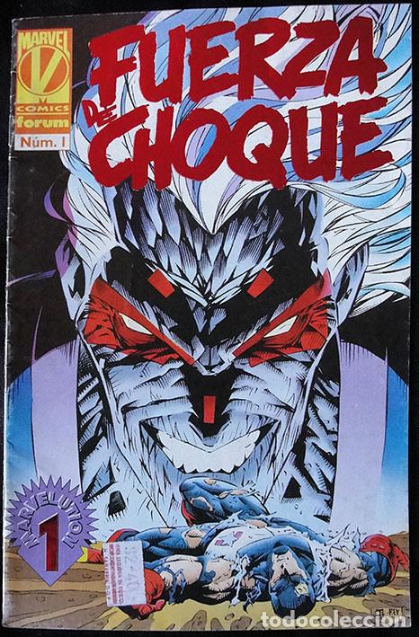 C&oacute;mics: FUERZA DE CHOQUE - MARVEL COMICS - NUM 1 - - Foto 1