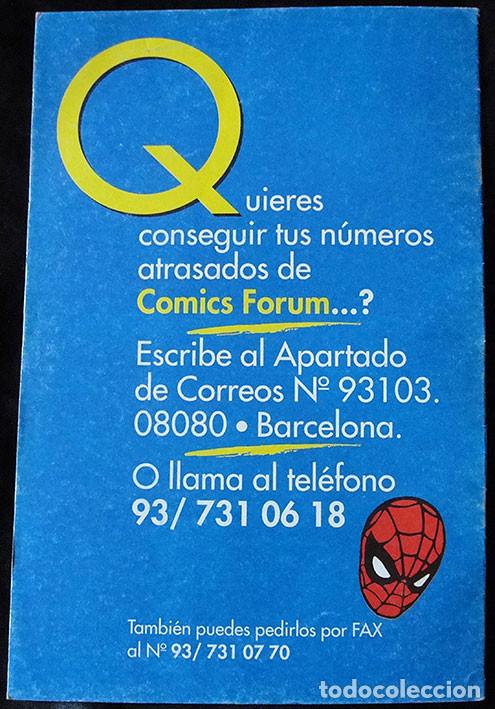 C&oacute;mics: ESPIRITUS DE VENGANZA - MARVEL COMICS - NUM 7 - SERIE LIMITADA 7 DE 12 - - Foto 2