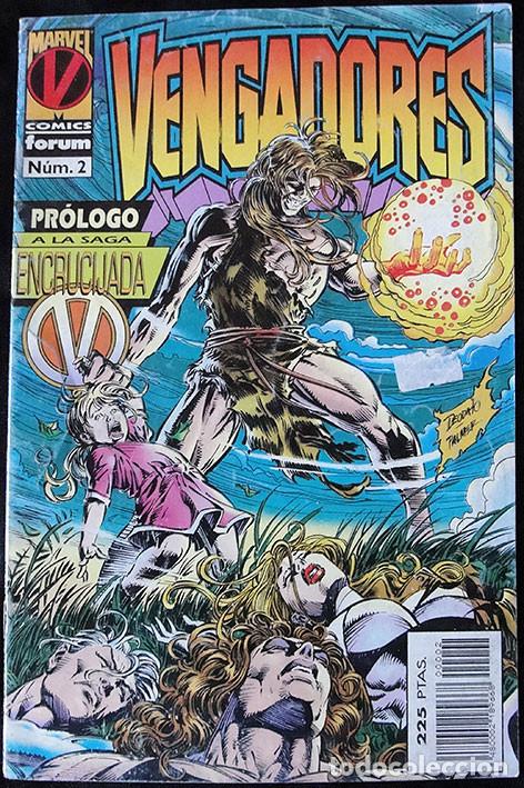C&oacute;mics: VENGADORES - MARVEL COMICS - NUM 2 - - Foto 1
