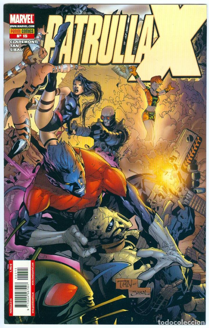 C&oacute;mics: Panini. Patrulla X vol 3. 15. - Foto 1