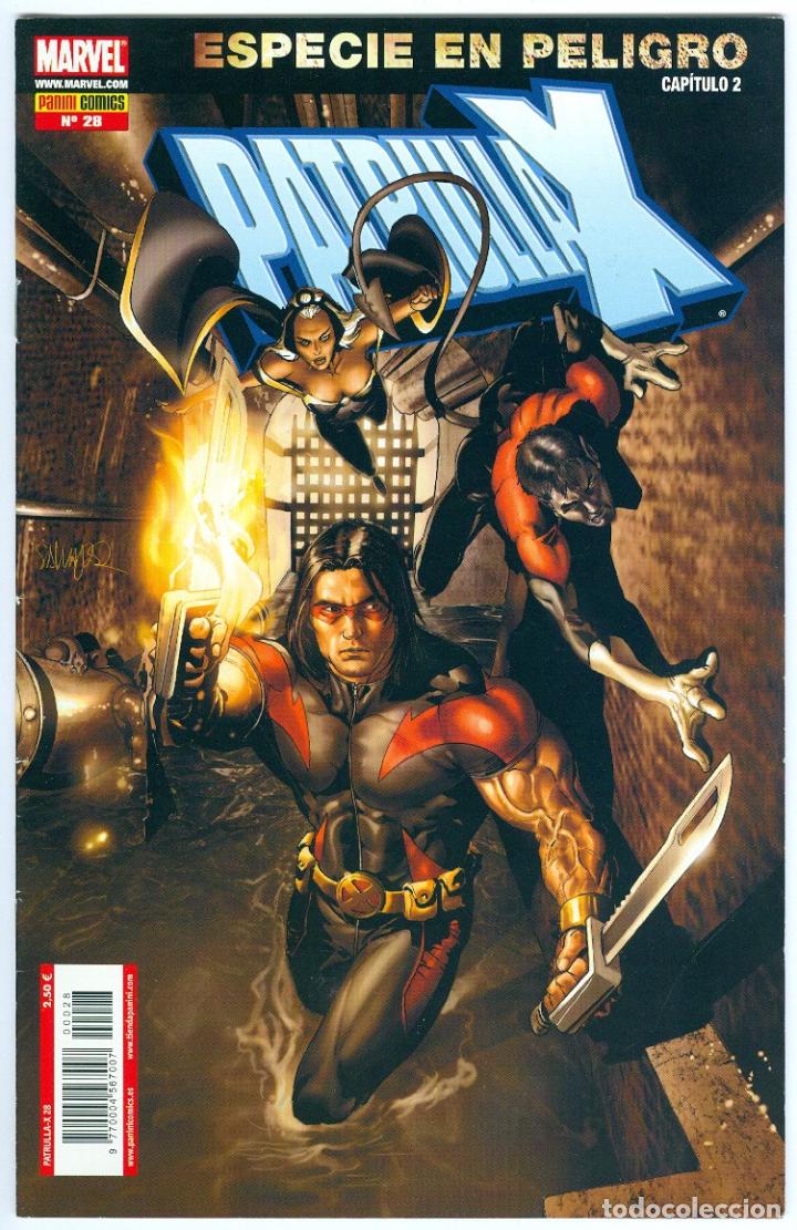 C&oacute;mics: Panini. Patrulla X vol 3. 28. - Foto 1