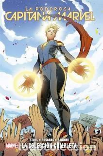 C&oacute;mics: LA PODEROSA CAPITANA MARVEL &ndash; STOHL-ROSANAS-BANDINI-MARVEL-PANINI COMICS &ndash; A ESTRENAR - Foto 1