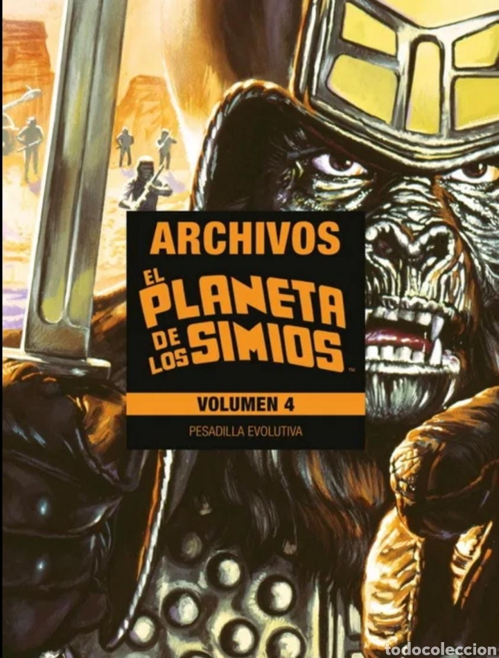 C&oacute;mics: ARCHIVO. EL PLANETA DE LOS SIMIOS N&Uacute;MERO 4 MARVEL LIMITED EDITION (PANINI) - Foto 1