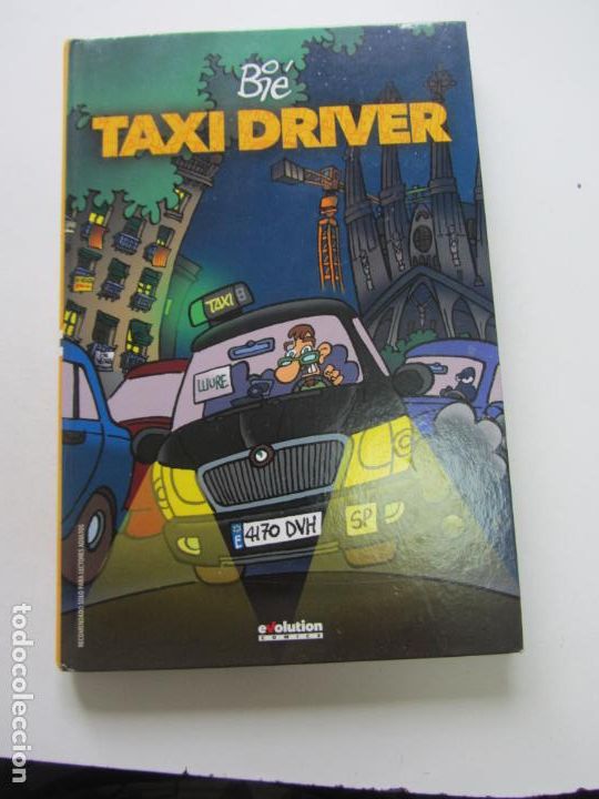 C&oacute;mics: TAXI DRIVER. BIE. EVOLUTION COMICS. PANINI 2014 SDX09 - Foto 1