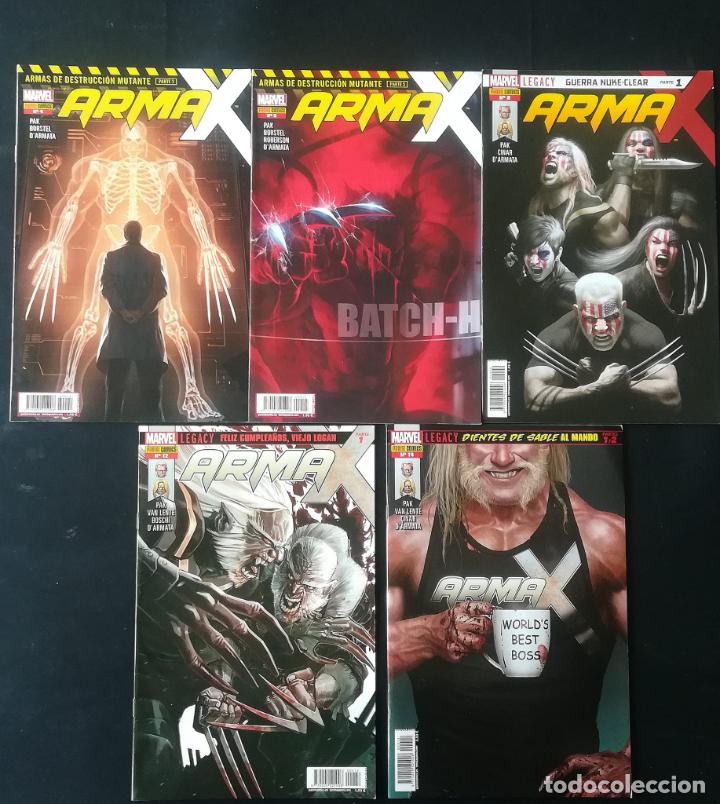 C&oacute;mics: ARMA X 4,5,9,12,14, - Foto 1