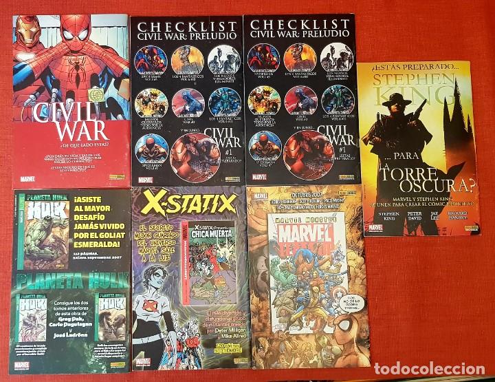 C&oacute;mics: ETERNOS. COMICS MARVEL. NEIL GAIMAN Y JOHN ROMITA JR. - Foto 2