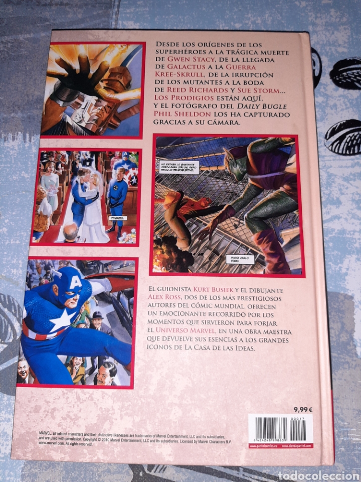 C&oacute;mics: Marvels La era de los prodigios, Marvel H&eacute;roes , Panini - Foto 2