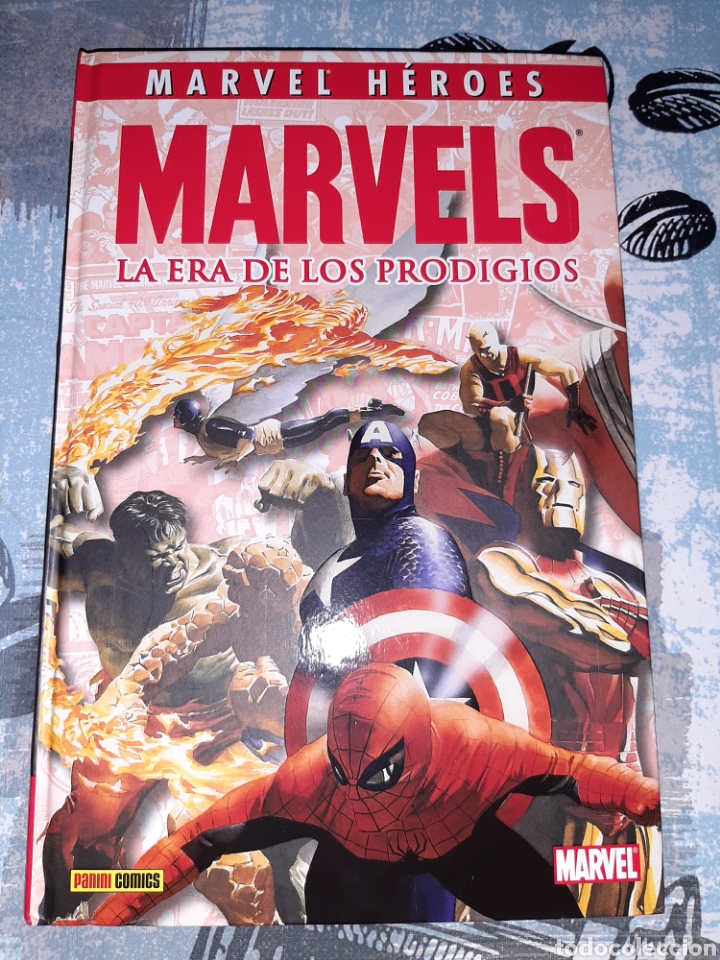C&oacute;mics: Marvels La era de los prodigios, Marvel H&eacute;roes , Panini - Foto 1