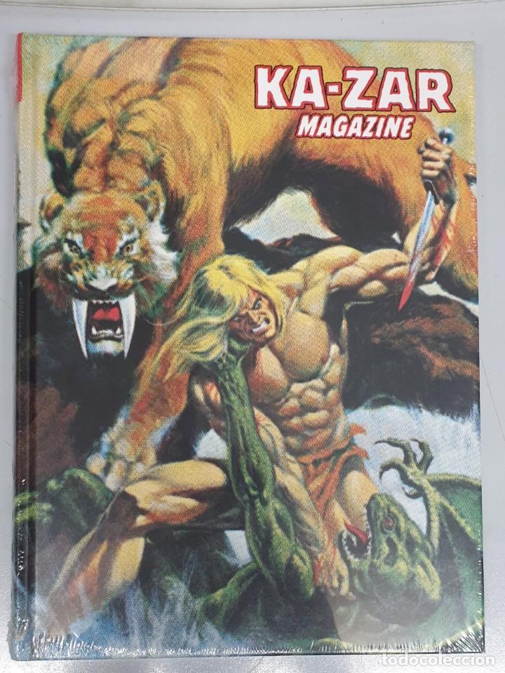 C&oacute;mics: KAZAR : MAGAZINE - MARVEL LIMITED EDITION / MARVEL - PANINI KA-ZAR - Foto 1