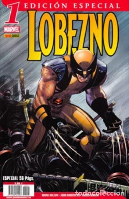 C&oacute;mics: COMIC MARVEL LOBEZNO VOL.4 --- PANINI 2006 --- #1/65 --- CAJ05 - Foto 1