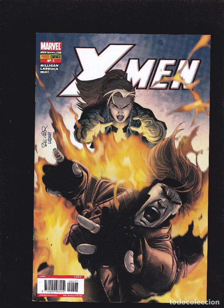 C&oacute;mics: X-MEN - vol.2 - N&ordm; 7 - Extra&ntilde;o tri&aacute;ngulo amoroso - PANINI - - Foto 1