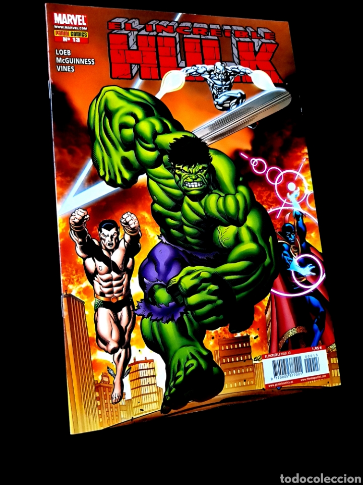 C&oacute;mics: DE KIOSCO EL INCREIBLE HULK 13 COMICS PANINI MARVEL - Foto 1