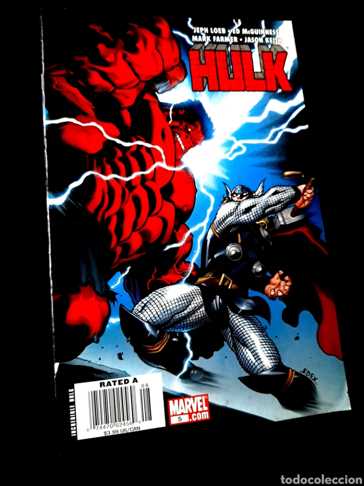 C&oacute;mics: DE KIOSCO EL INCREIBLE HULK 5 COMICS PANINI MARVEL - Foto 1