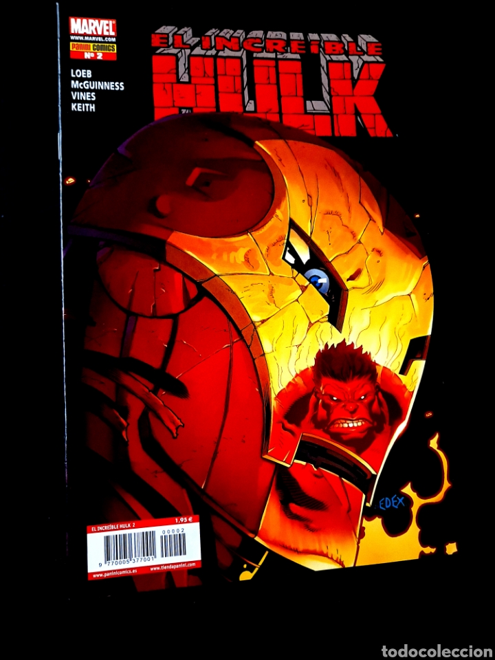 C&oacute;mics: DE KIOSCO EL INCREIBLE HULK 2 COMICS PANINI MARVEL - Foto 1
