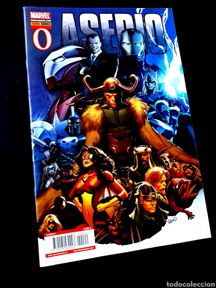C&oacute;mics: DE KIOSCO ASEDIO 0 COMICS PANINI MARVEL - Foto 1