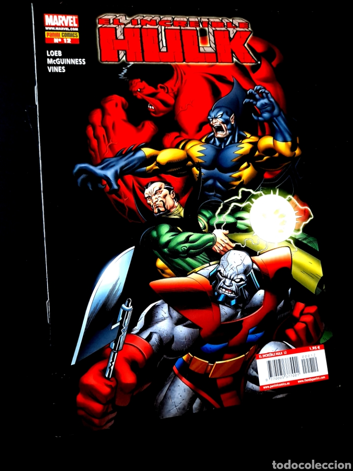 C&oacute;mics: DE KIOSCO EL INCREIBLE HULK 12 COMICS PANINI MARVEL - Foto 1